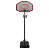 Vidaxl basketbalstandaard 237-307 cm polyetheen