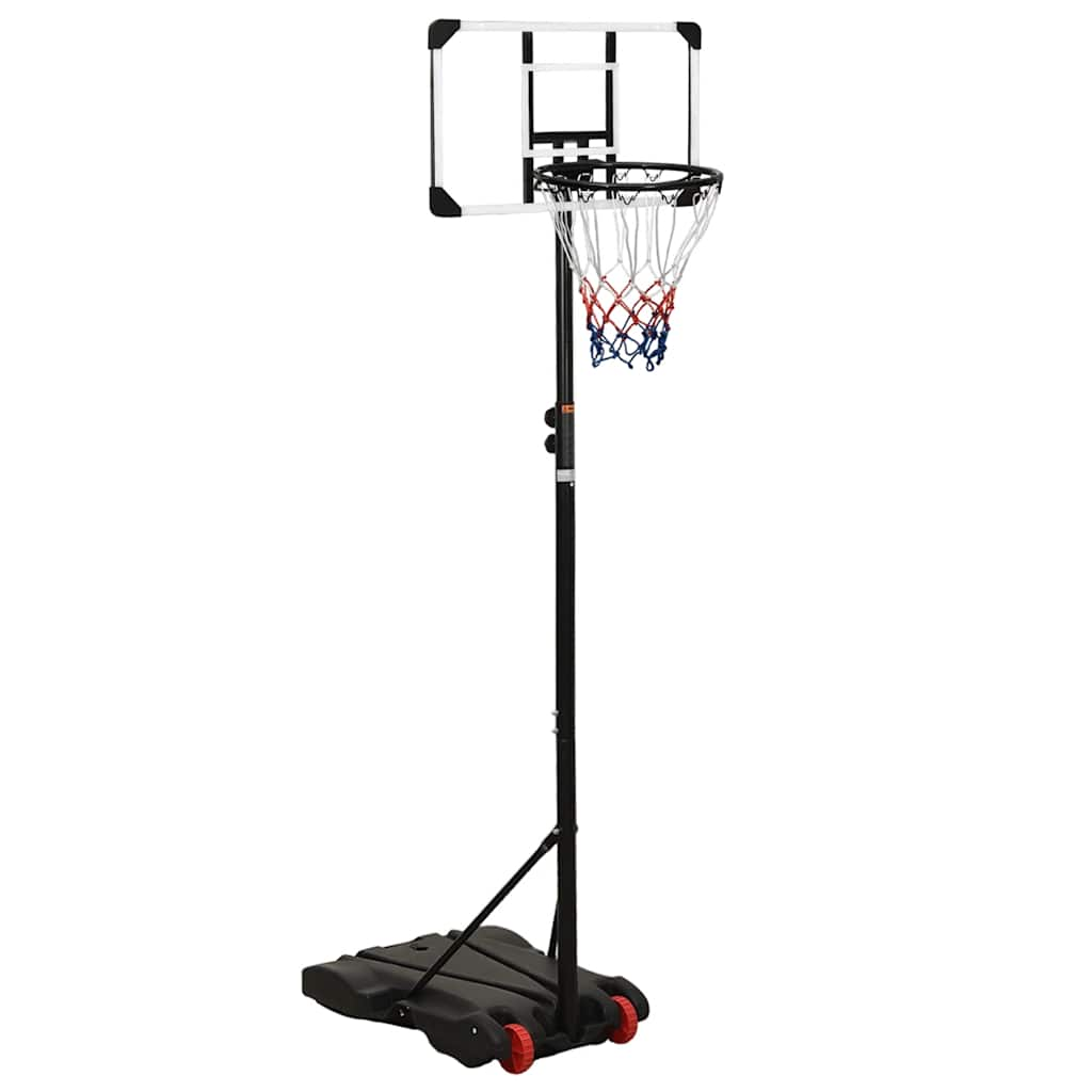 Vidaxl basketbalstandaard 216-250 cm polycarbonaat transparant