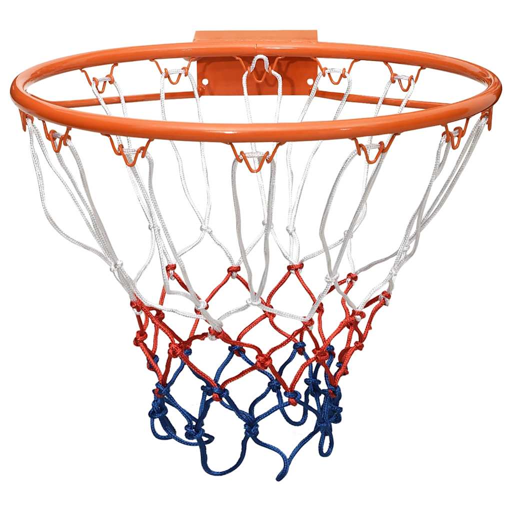 Vidaxl basketbalring 39 cm staal oranje