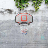 Vidaxl basketbalbord 71x45x2 cm polyetheen zwart