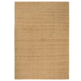 VidaXL Vloerkleed rechthoekig 160x230 cm jute naturel