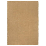 Vidaxl vloerkleed rechthoekig 80x160 cm jute naturel