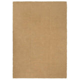 Vidaxl vloerkleed rechthoekig 120x180 cm jute naturel
