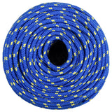 VidaXL Boottouw 6 mm 250 m polypropyleen blauw