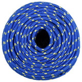 Vidaxl boottouw 8 mm 250 m polypropyleen blauw