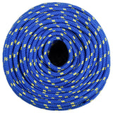 Vidaxl boottouw 10 mm 100 m polypropyleen blauw