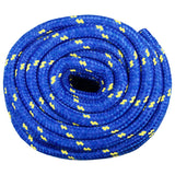 Vidaxl boottouw 20 mm 50 m polypropeen blauw