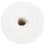 Vidaxl boottouw 8 mm 250 m polypropyleen volwit