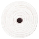 Vidaxl boottouw 12 mm 100 m polypropyleen volwit