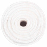 Vidaxl boottouw 16 mm 25 m polypropyleen volwit