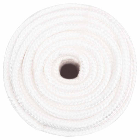 Vidaxl boottouw 16 mm 100 m polypropyleen volwit