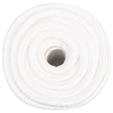 Vidaxl boottouw 20 mm 25 m polypropyleen volwit