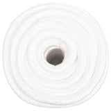 Vidaxl boottouw 20 mm 50 m polypropyleen volwit