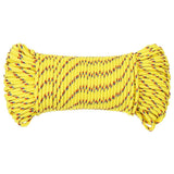 Vidaxl boottouw 4 mm 500 m polypropyleen geel