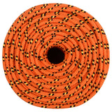 Vidaxl boottouw 6 mm 25 m polypropyleen oranje