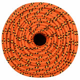 Vidaxl boottouw 6 mm 500 m polypropyleen oranje