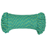 Vidaxl boottouw 5 mm 100 m polypropyleen groen