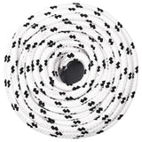 Vidaxl boottouw gevlochten 8 mmx100 m polyester wit4