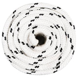 Vidaxl werktouw 18 mm 50 m polyester wit