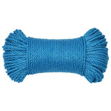 Vidaxl werktouw 8 mm 100 m polypropeen blauw