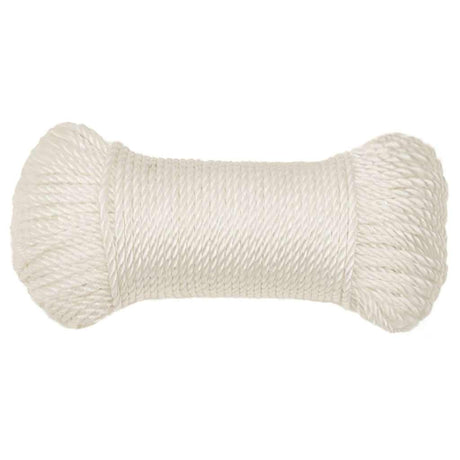 Vidaxl werktouw 6 mm 25 m polypropeen wit