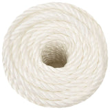 Vidaxl werktouw 16 mm 250 m polypropeen wit