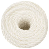 Vidaxl werktouw 24 mm 50 m polypropeen wit