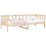 Vidaxl slaapbank zonder matras 80x200 cm massief grenenhout