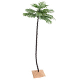 Vidaxl palmboom led 136 led's warmwit 220 cm