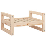 Vidaxl hondenmand 55,5x45,5x28 cm massief grenenhout