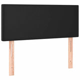 Vidaxl hoofdbord 80x5x78 88 cm kunstleer zwart