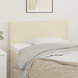 Vidaxl hoofdbord 80x5x78 88 cm kunstleer crèmekleurig