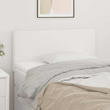 Vidaxl hoofdbord 90x5x78 88 cm kunstleer wit
