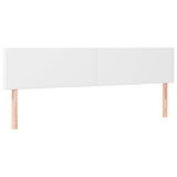 Vidaxl hoofdborden 2 st 80x5x78 88 cm kunstleer wit