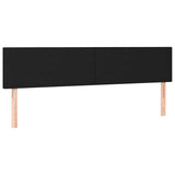 Vidaxl hoofdborden 2 st 90x5x78 88 cm stof zwart