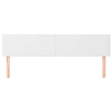 Vidaxl hoofdborden 2 st 90x5x78 88 cm kunstleer wit