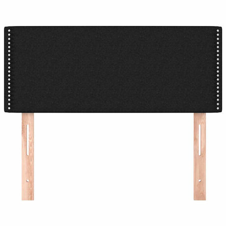 Vidaxl hoofdbord 80x5x78 88 cm stof zwart