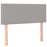 Vidaxl hoofdbord 90x5x78 88 cm stof lichtgrijs