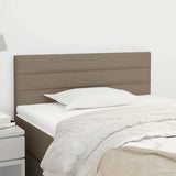 Vidaxl hoofdbord 90x5x78 88 cm stof taupe