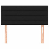 Vidaxl hoofdbord 100x5x78 88 cm stof zwart