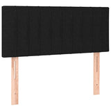 Vidaxl hoofdbord 90x5x78 88 cm stof zwart