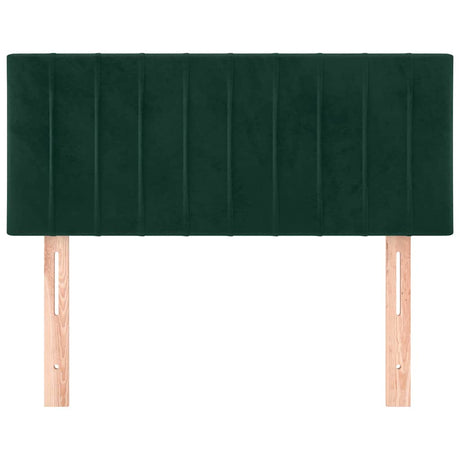 Vidaxl hoofdbord 90x5x78 88 cm fluweel donkergroen
