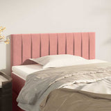 Vidaxl hoofdbord 90x5x78 88 cm fluweel roze