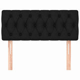 Vidaxl hoofdbord 90x7x78 88 cm stof zwart
