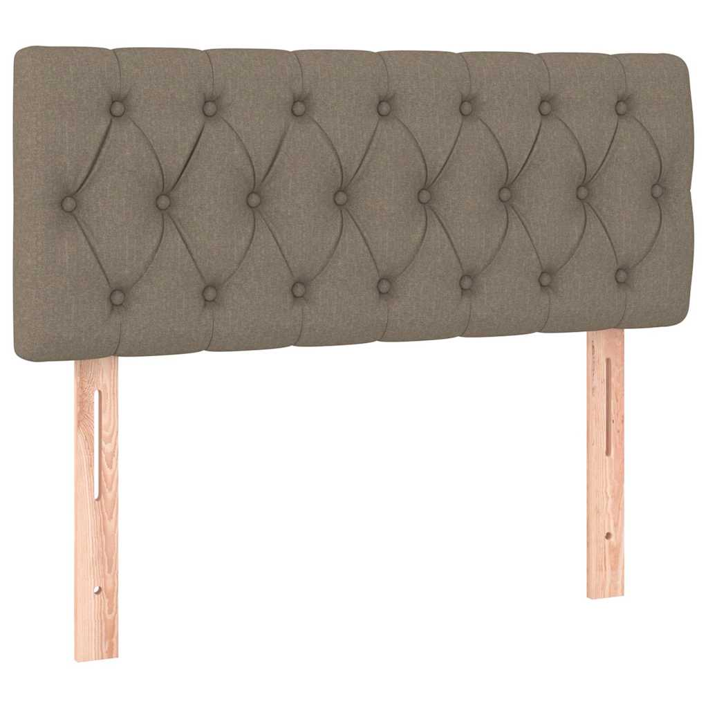 Vidaxl hoofdbord 90x7x78 88 cm stof taupe