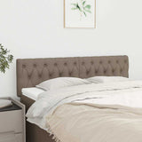 Vidaxl hoofdborden 2 st 72x7x78 88 cm stof taupe