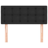Vidaxl hoofdbord 80x5x78 88 cm kunstleer zwart