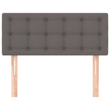 Vidaxl hoofdbord 80x5x78 88 cm kunstleer grijs
