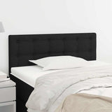 Vidaxl hoofdbord 90x5x78 88 cm stof zwart
