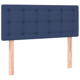 Vidaxl hoofdbord 90x5x78 88 cm stof blauw